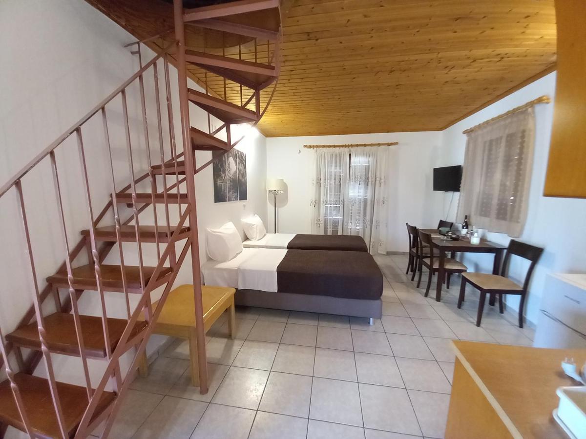 סבורונטה Marketos Apartments מראה חיצוני תמונה