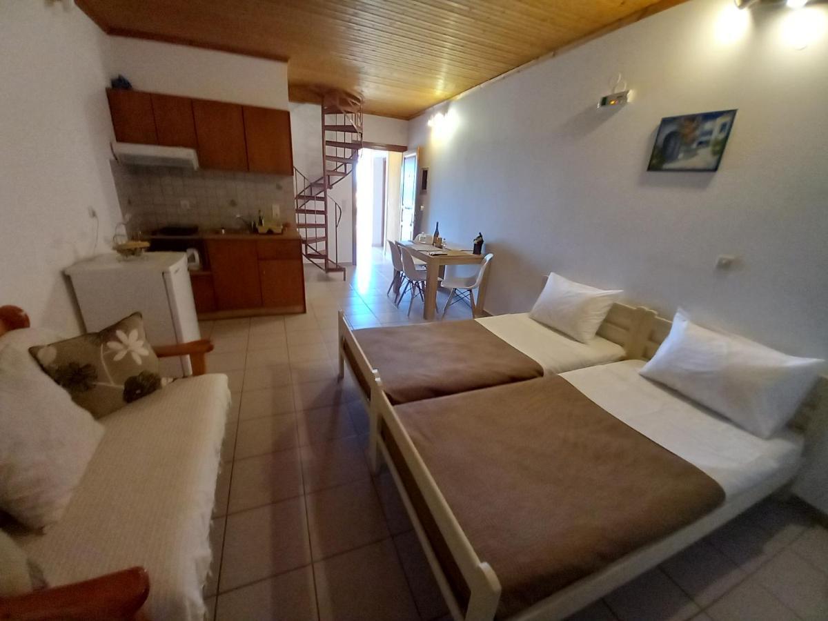 סבורונטה Marketos Apartments מראה חיצוני תמונה