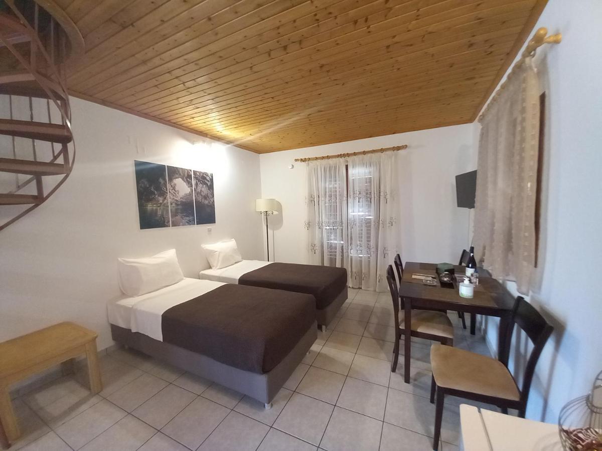 סבורונטה Marketos Apartments מראה חיצוני תמונה