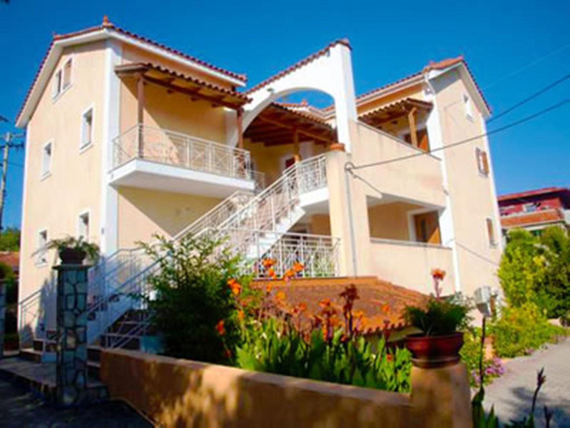סבורונטה Marketos Apartments מראה חיצוני תמונה
