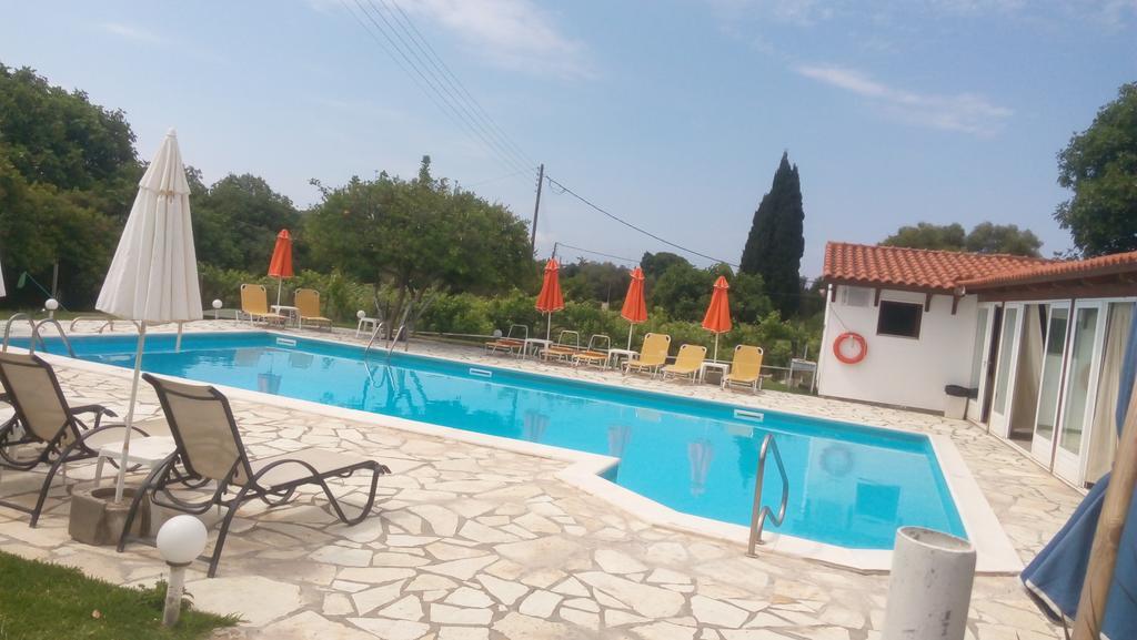 סבורונטה Marketos Apartments מראה חיצוני תמונה