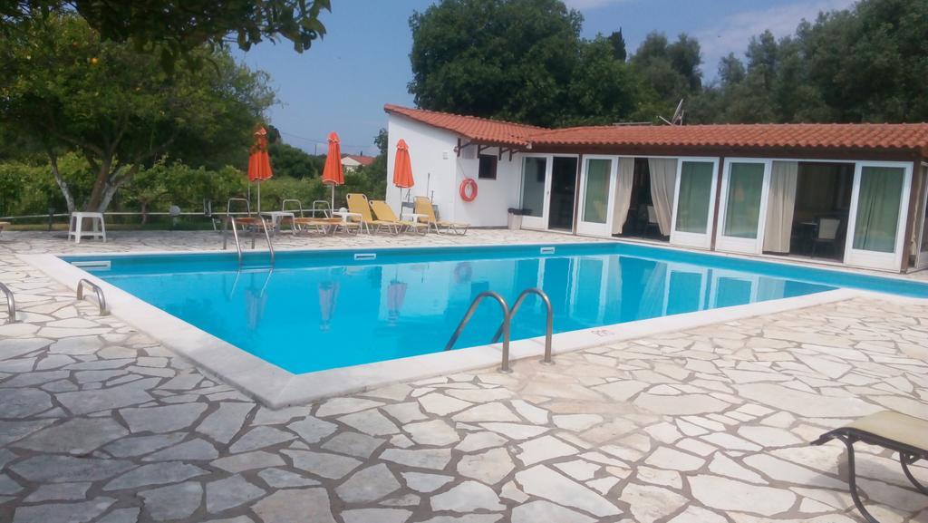 סבורונטה Marketos Apartments מראה חיצוני תמונה