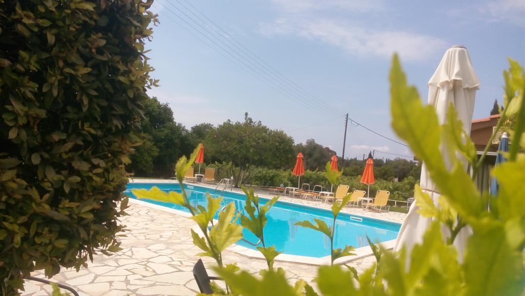 סבורונטה Marketos Apartments מראה חיצוני תמונה