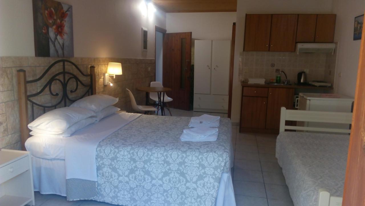 סבורונטה Marketos Apartments מראה חיצוני תמונה